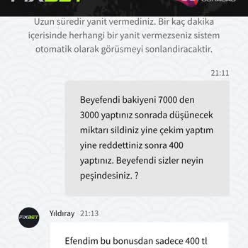 Fixbet Ödeme Sorunları Ve Destek Eksikliği