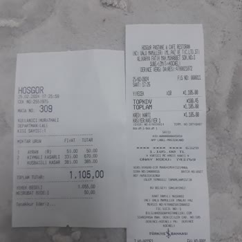 Hoşgör Pastaneleri Hoşgör Restaurant 😡
