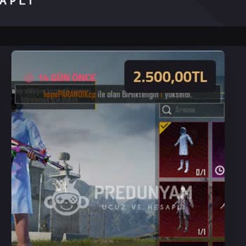 Predunyam Hesabım Çalındı