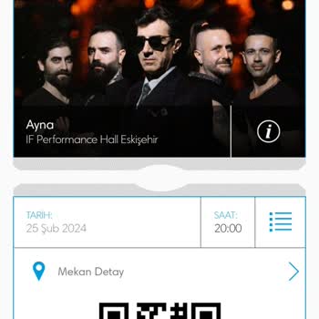 Eskişehir Tolgshow Biletix Uygulaması Koltuk Numarasını Göstermiyor