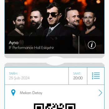 Eskişehir Tolgshow Biletix Uygulaması Koltuk Numarasını Göstermiyor
