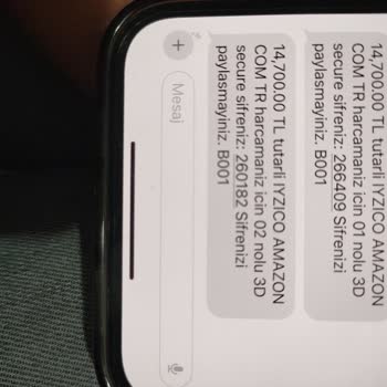 iyzico Kredi Kartımdan Bilgim Dışında Yapılan Yüksek Tutarlı Çekim