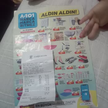 A101 İndirim Adı Altında Aldatma