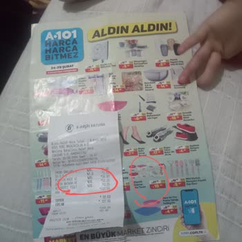 A101 İndirim Adı Altında Aldatma