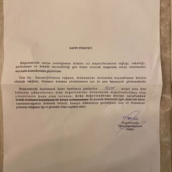 Greyder 1 Aylık Ayakkabının Yanı Açıldı Yapıştırıp Geri Gönderdiler