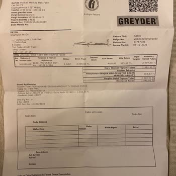 Greyder 1 Aylık Ayakkabının Yanı Açıldı Yapıştırıp Geri Gönderdiler