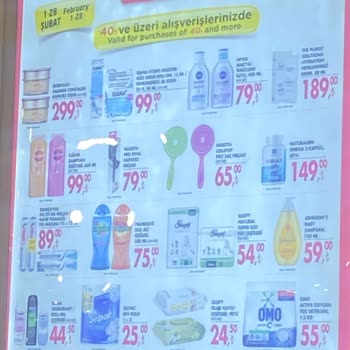 Rossmann İndirim Broşüründeki İndirimleri Kasada Uygulamıyor