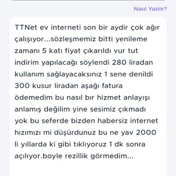 TTNET Ev İnterneti Yavaşlama Problemi