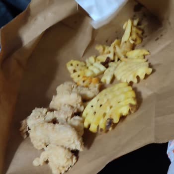 Popeyes Siparişin İstediğim Gibi Gelmemesi Ve Soğuk Gönderilmesi