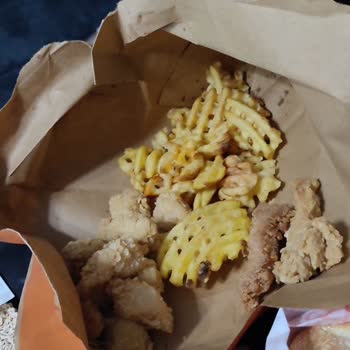 Popeyes Siparişin İstediğim Gibi Gelmemesi Ve Soğuk Gönderilmesi