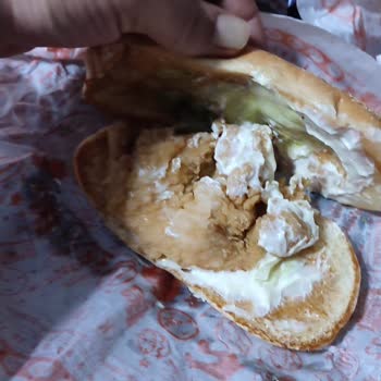 Popeyes Siparişin İstediğim Gibi Gelmemesi Ve Soğuk Gönderilmesi