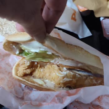 Popeyes Siparişin İstediğim Gibi Gelmemesi Ve Soğuk Gönderilmesi