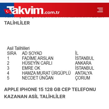Chery Ve U2 Ajans Kazandığım İkramiyeyi Göndermedi.