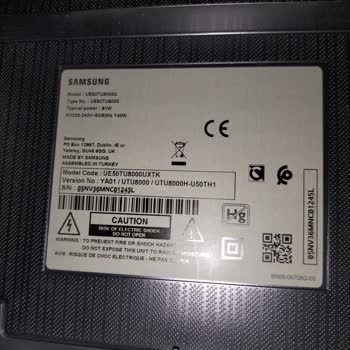 Samsung TV Hakkında Yorum