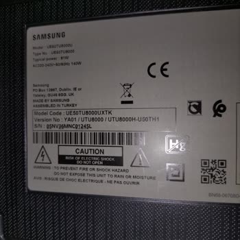 Samsung TV Hakkında Yorum