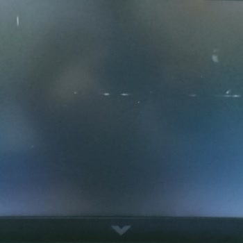 HP-victus 16 Sorunlu Ekran