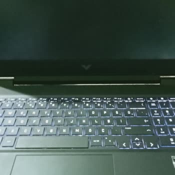 HP-victus 16 Sorunlu Ekran