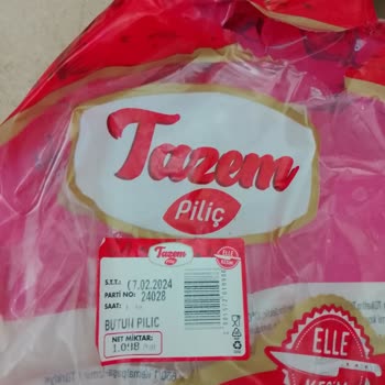 BİM Tarihi Geçmiş Tavuk