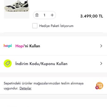 Boyner Çark Kuponu Hatası
