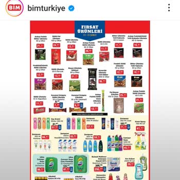 BİM İndirimli Ürün Aldatma