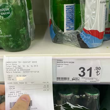 Carrefour SA Mini Fiyat Farkı