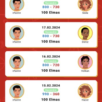 Vodafone Sayı Kralı Oyunu