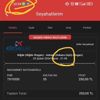 Köksallar Turizm Köksallar 45 Dakika Rötar Deyip 1 Saat 15 Dakika Boşa Bekletti.