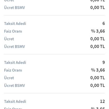Halkbank Paraf Sonradan Taksitlendirme Faizi