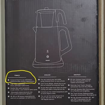 Olmayan Özellikle Ürün Satma Homend