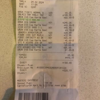 Carrefour SA 515 Gr Kıyma Aldım Eve Geldim 445 Gr Çıktı