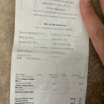 Mavi Ürünlerinin Arkasında Duramıyor