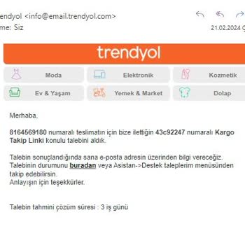 Trendyol'da Gerçek Olmayan Ürün Satışları, Oyalama!