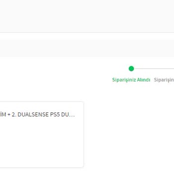 Trendyol'da Gerçek Olmayan Ürün Satışları, Oyalama!