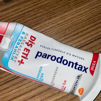 Parodontax Dis Macunu Aft Ve Yara Yaptı