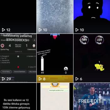 TikTok İzlenme Problemim Var Keşfet Açık Değil En Fazla 20 30 İzlenme Alıyor