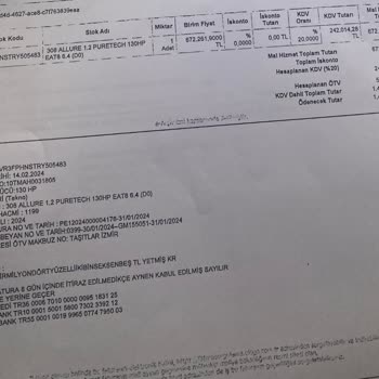 Peugeot 2024 308 Ön Park Sensör Var Denip Olmaması