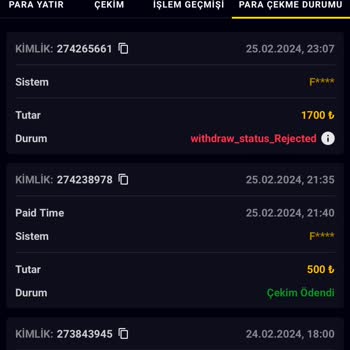 Asibet Ödeme Sorunu Ve Mağduriyet Yaşadım