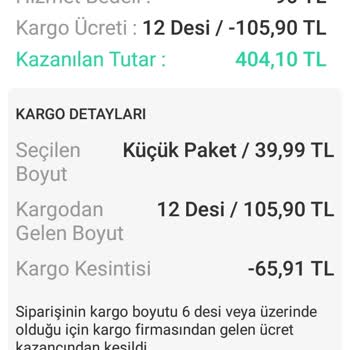 Dolap Fazla Ücret Kesiyor