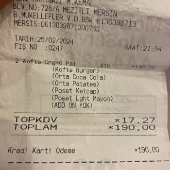 McDonald's Kıllı Hamburger, Sürekli Aynı Şey Yeter Artık.