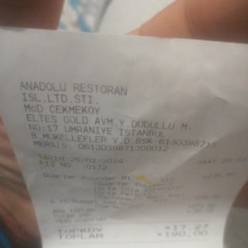 McDonald's Yine Ayıp Etti