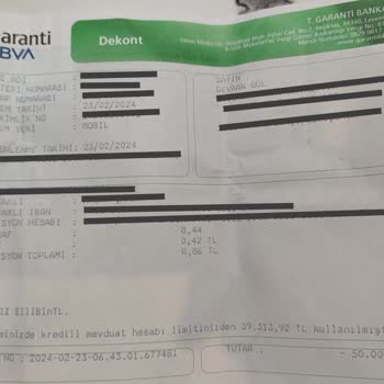 Garanti Bankası Hesabımdan Bilgim Dışında Para Transferi Yapıldı!
