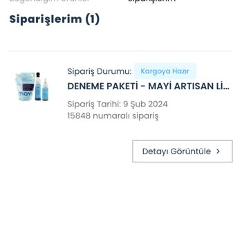 Mayi Tuz 17 Gündür Gönderilmeyen Kargo!