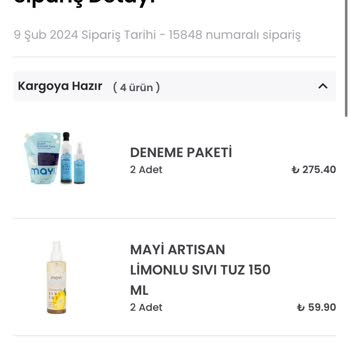 Mayi Tuz 17 Gündür Gönderilmeyen Kargo!