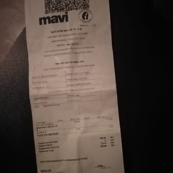 Mavi Mağazasında Yaşadığım Mağduriyet Hak;