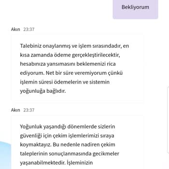 Onwin Bahis Para Çekimi Çok Geç Sonuçlanıyor Güven Sarsıyor