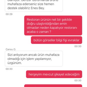 Burger King Yanlış Ürün Gönderip Değişimini Yapmıyor