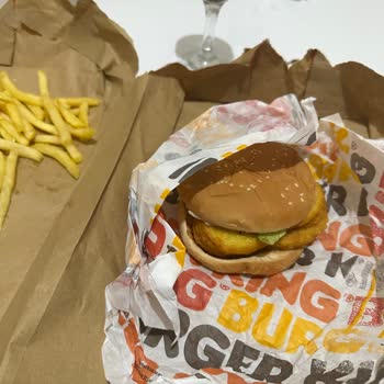 Burger King Yanlış Ürün Gönderip Değişimini Yapmıyor
