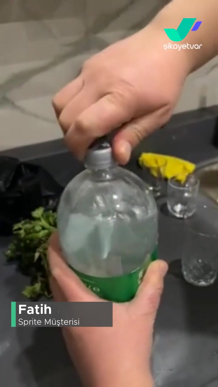 Sprite Gazoz Kapak Sorunu Ve Gazsız! videonun kapak resmi