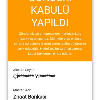 AGT Kurye (aynigunteslim.com) AGT Van Kurye