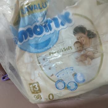 Molfix Pure Soft Bez Parçalarının Dışarı Çıkması!